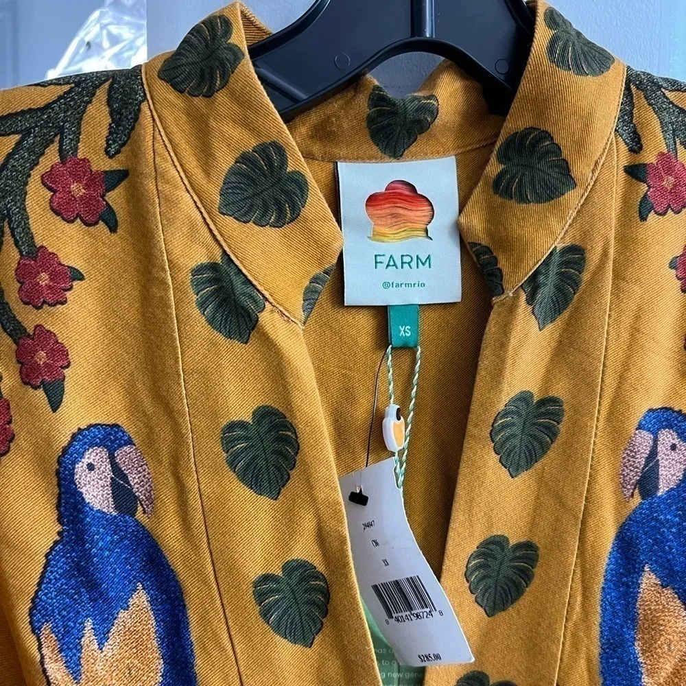 Farm Rio Tropical Tapestry Maxi Dress - Picture 7 of 15